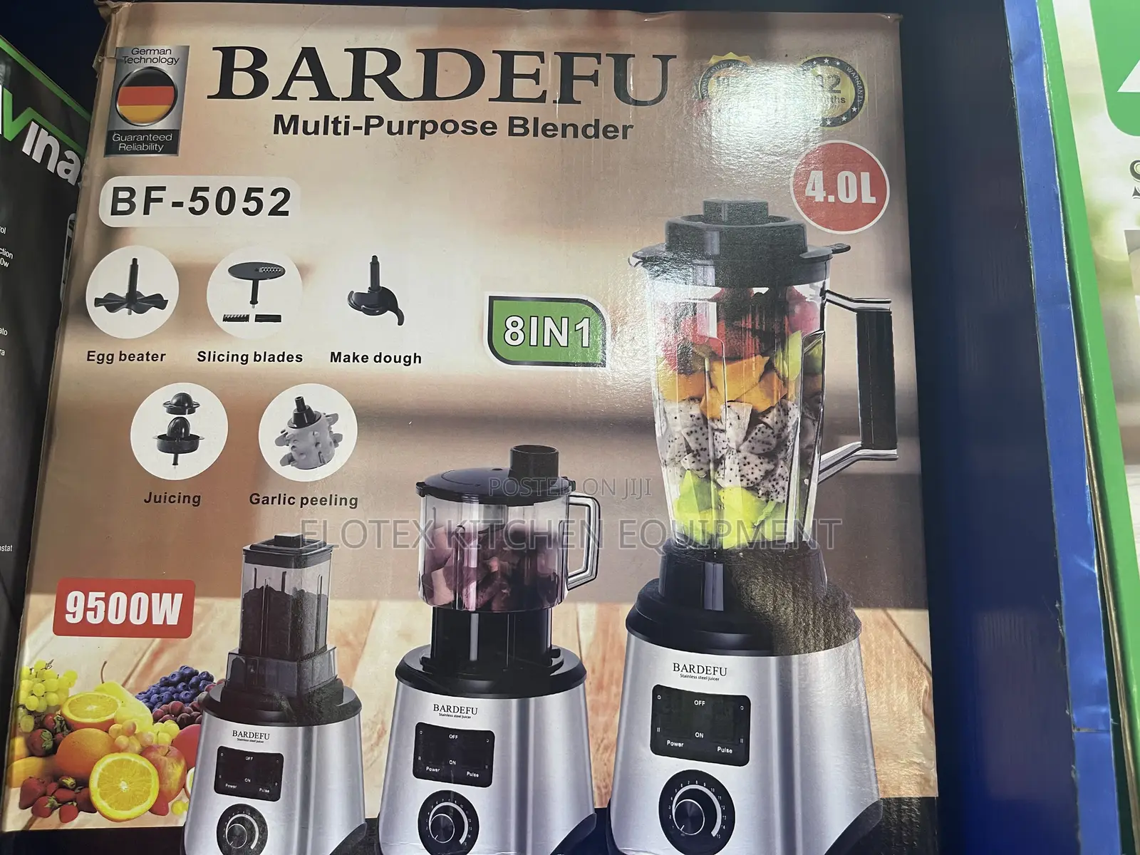 8in1 Blender Available