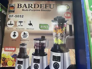 8in1 Blender Available