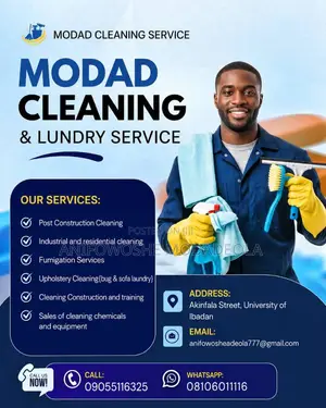 Professional Cleaning and Laundry