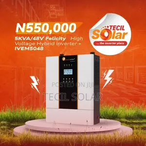 5kva/48v Felicity High Voltage Hybrid Inverter - IVEM5048