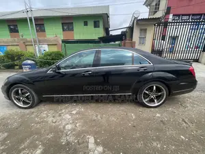 Mercedes-Benz S-Class 2007 Black