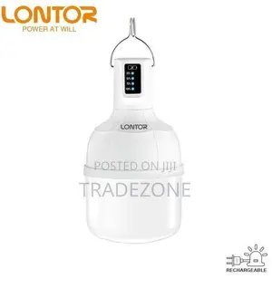 LONTOR Rechargeable LED Emergency Bulb 7W - CTL-EB057-7