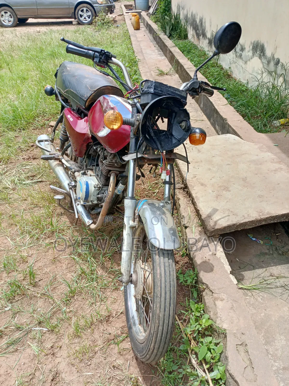 Bajaj Boxer 2015 Red