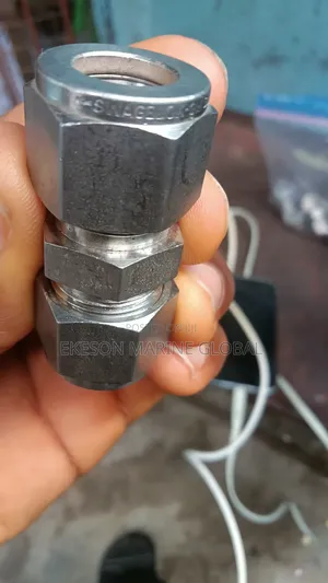 Union Fittings 3/8" Swagelok Stainless Steel