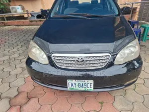 Toyota Corolla 2004 Black