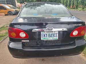 Toyota Corolla 2004 Black