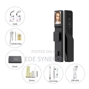 Latest Fingerprint Lock 3D Face Recognition Fully Automatic Lock