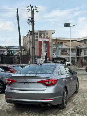 Hyundai Sonata 2015 Gray