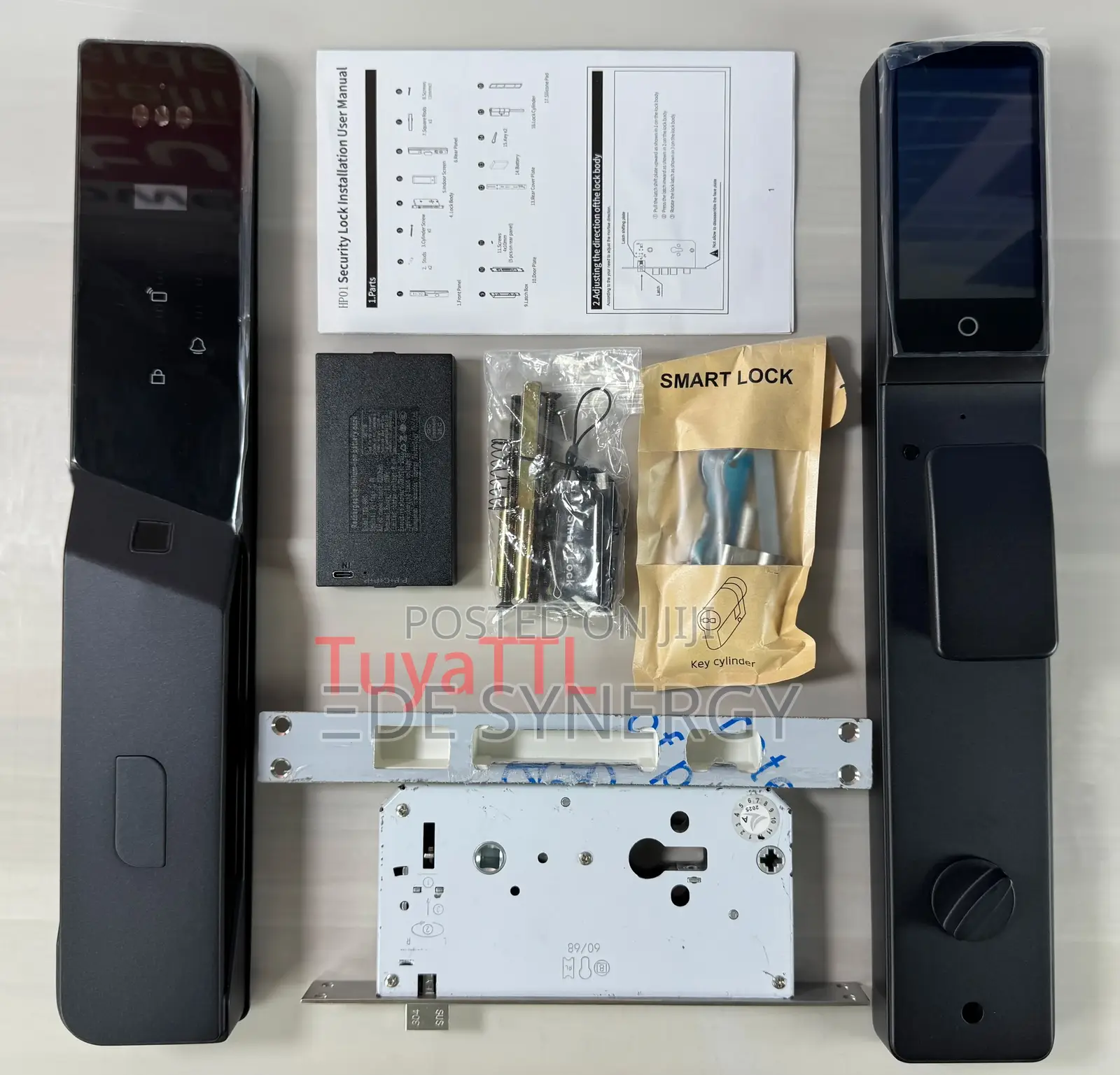 Latest Fingerprint Lock 3D Face Recognition Fully Automatic Lock