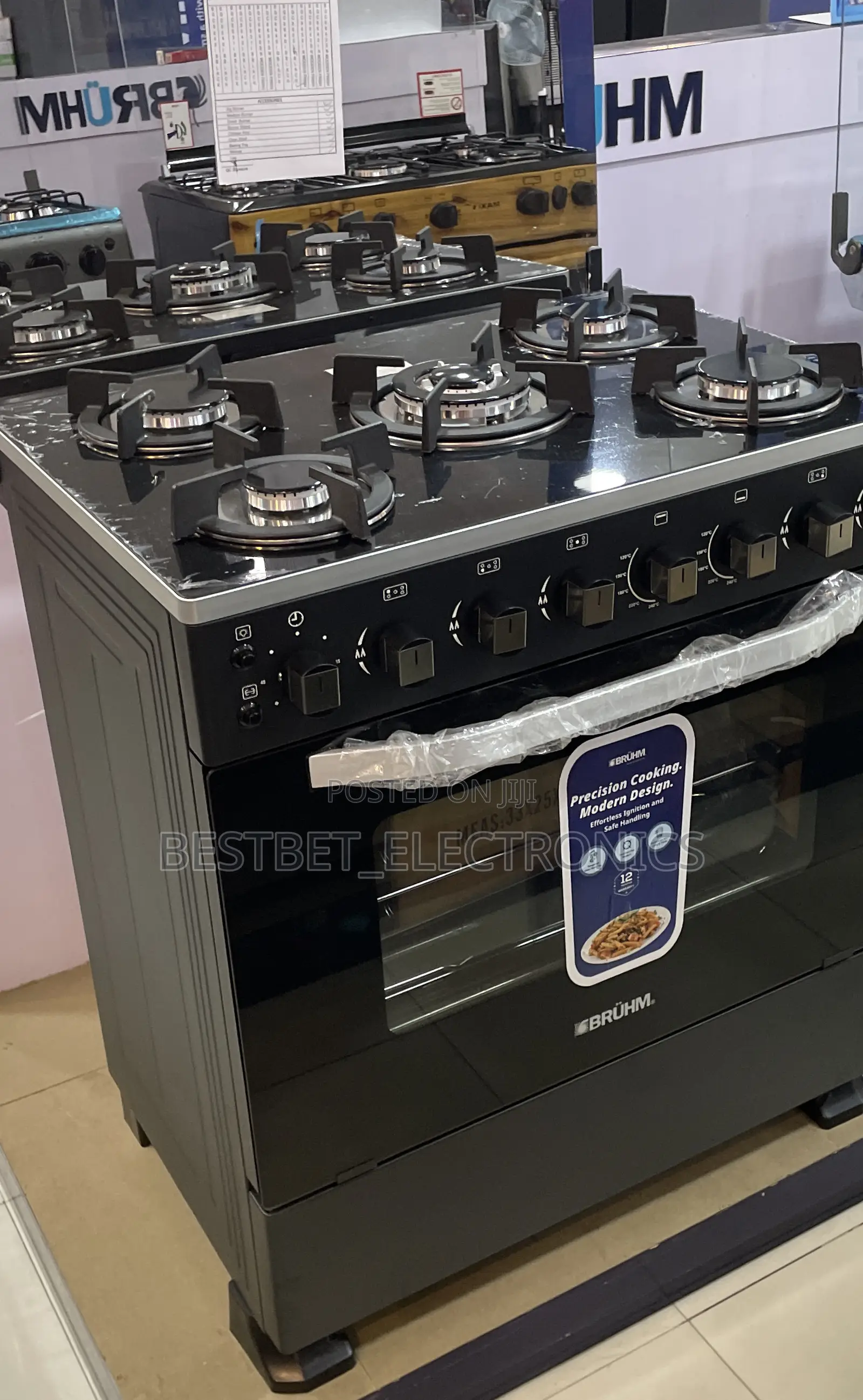 Gas Cooker
