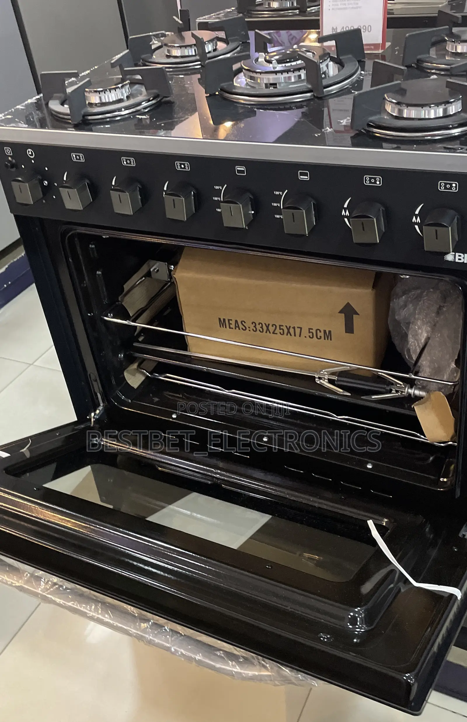 Gas Cooker