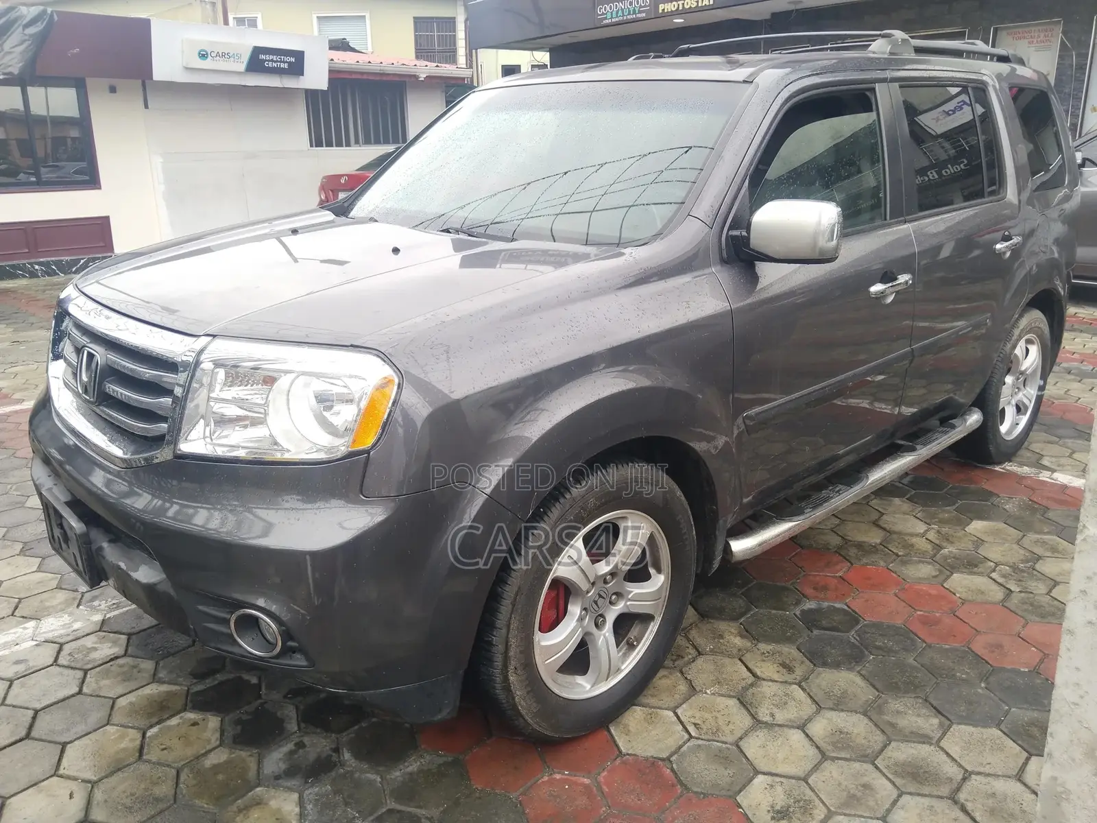 Honda Pilot 2015 Gray