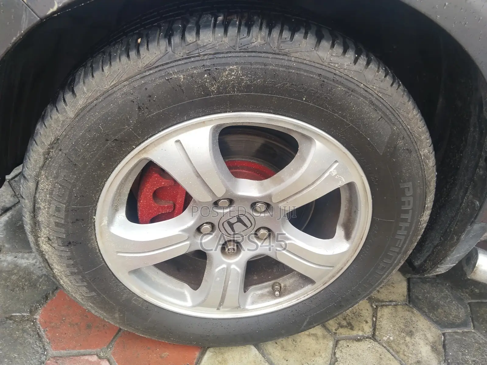 Honda Pilot 2015 Gray