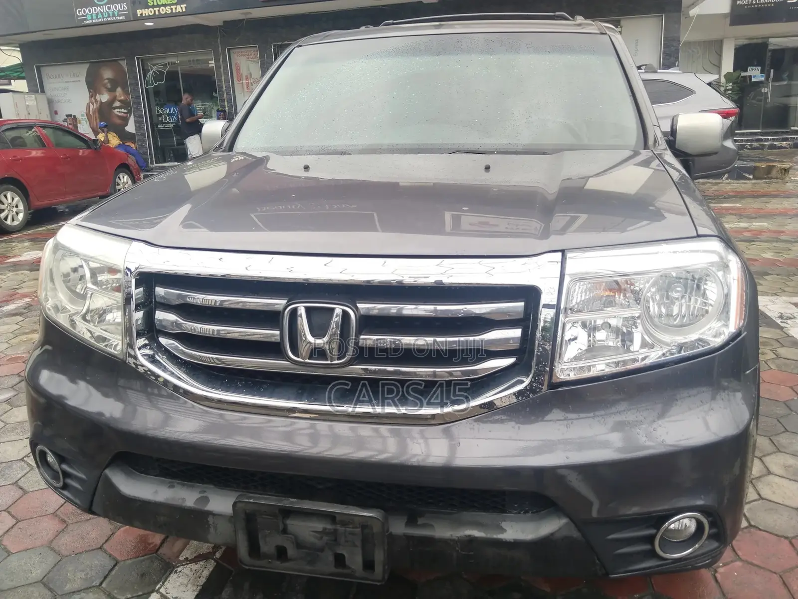Honda Pilot 2015 Gray