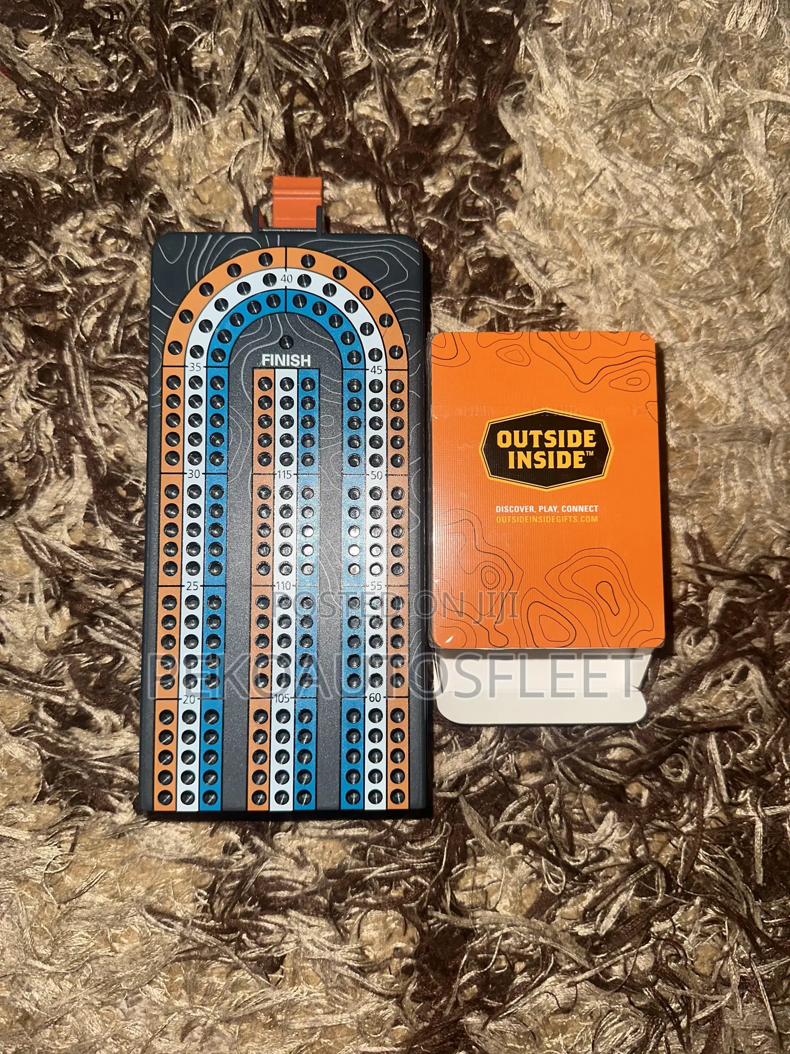 Tabletop Cribbage Game Board