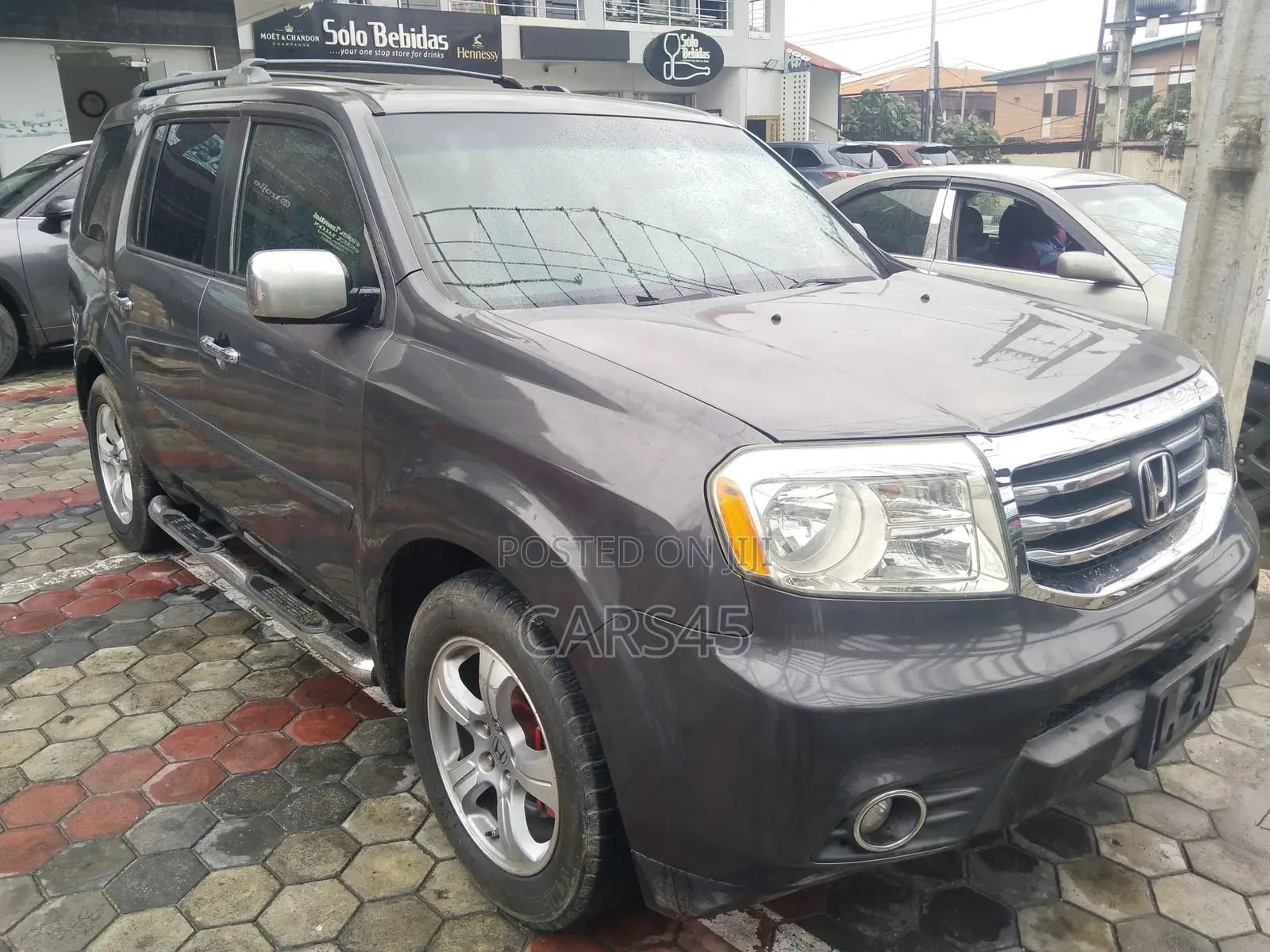 Honda Pilot 2015 Gray