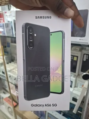New Samsung Galaxy A56 128 GB Black