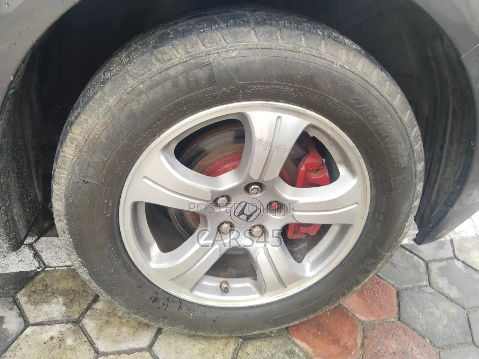 Honda Pilot 2015 Gray