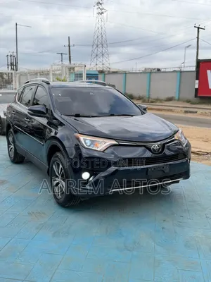 Toyota RAV4 2017 Blue