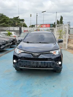 Toyota RAV4 2017 Blue