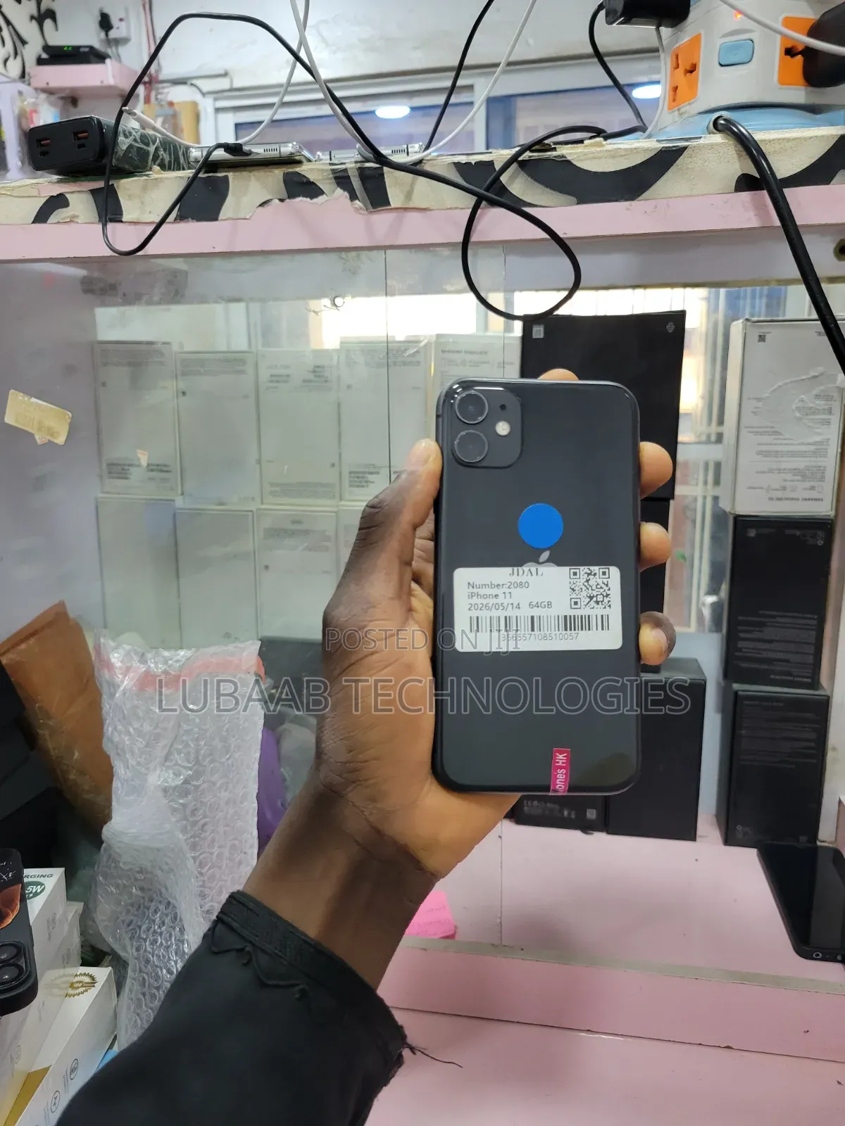 Apple iPhone 11 64 GB Black