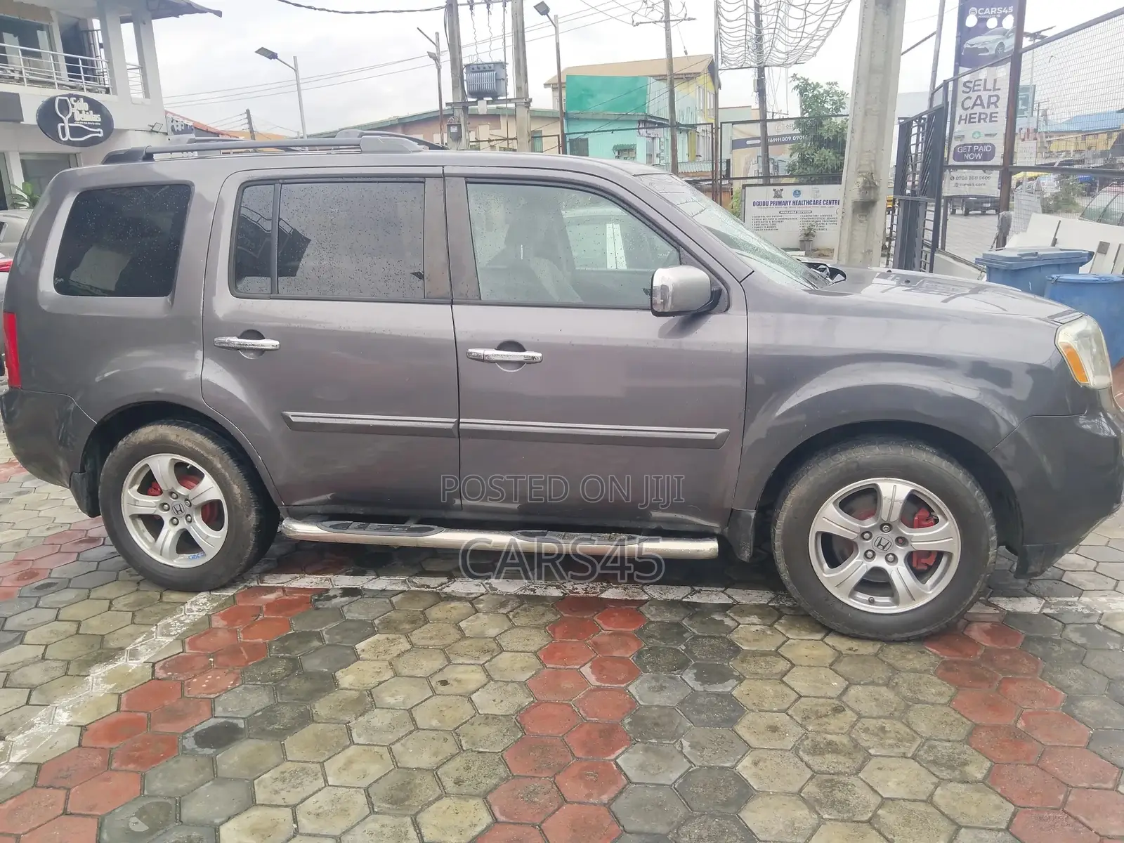 Honda Pilot 2015 Gray
