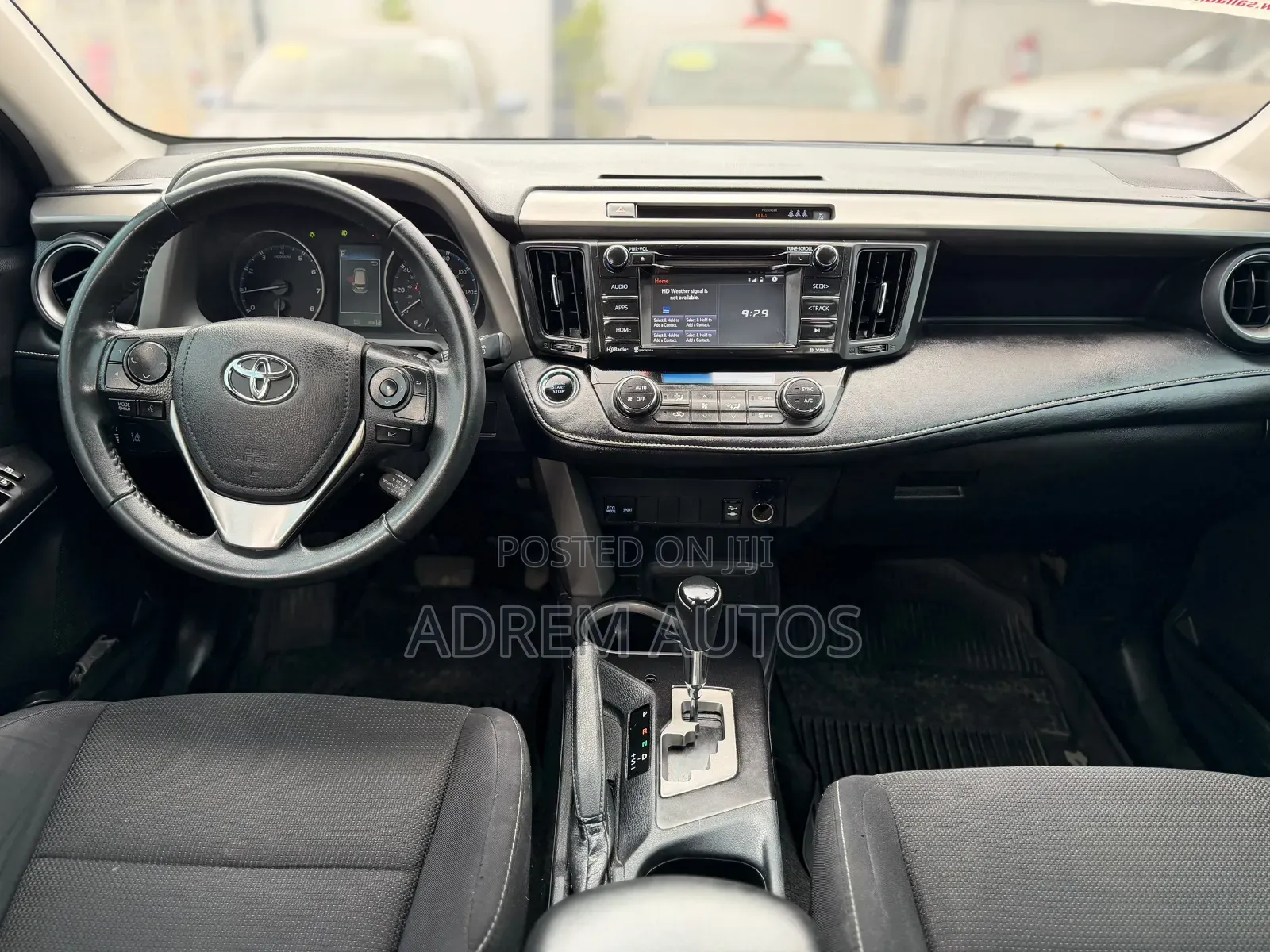 Toyota RAV4 2017 Blue
