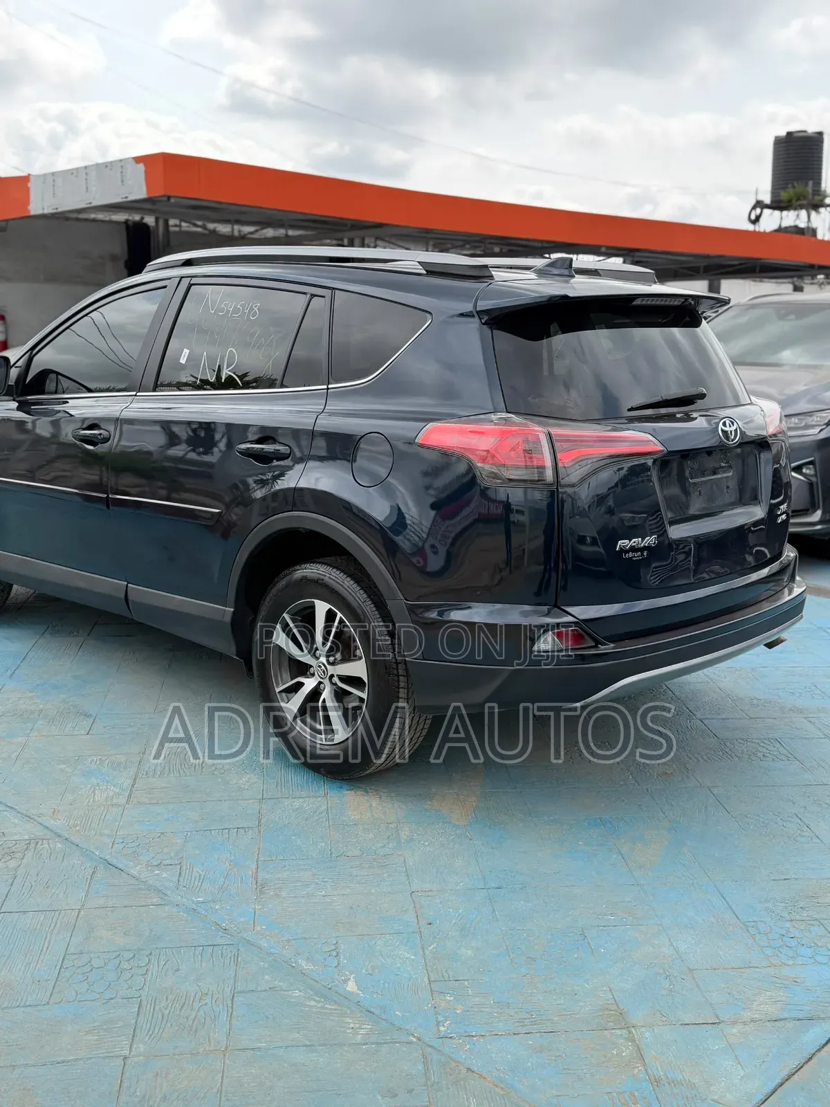Toyota RAV4 2017 Blue