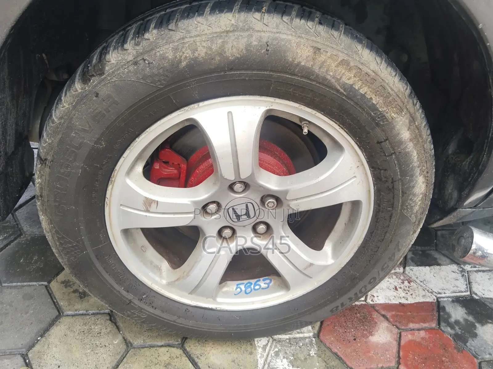 Honda Pilot 2015 Gray