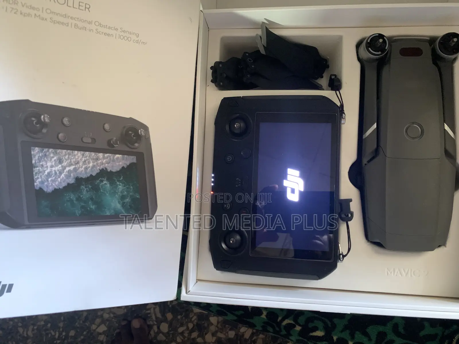DJI Mavic 2 Pro W/ Smart Controller 3 Batteries Box