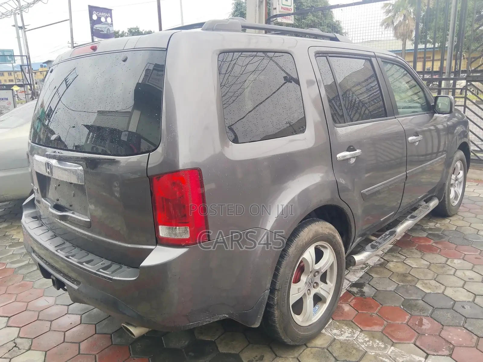 Honda Pilot 2015 Gray