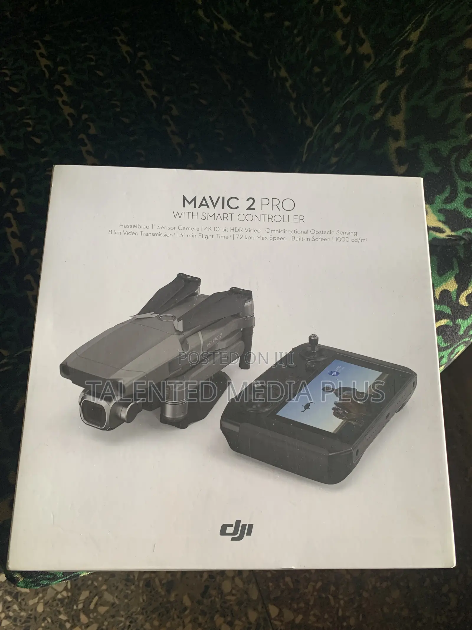DJI Mavic 2 Pro W/ Smart Controller 3 Batteries Box