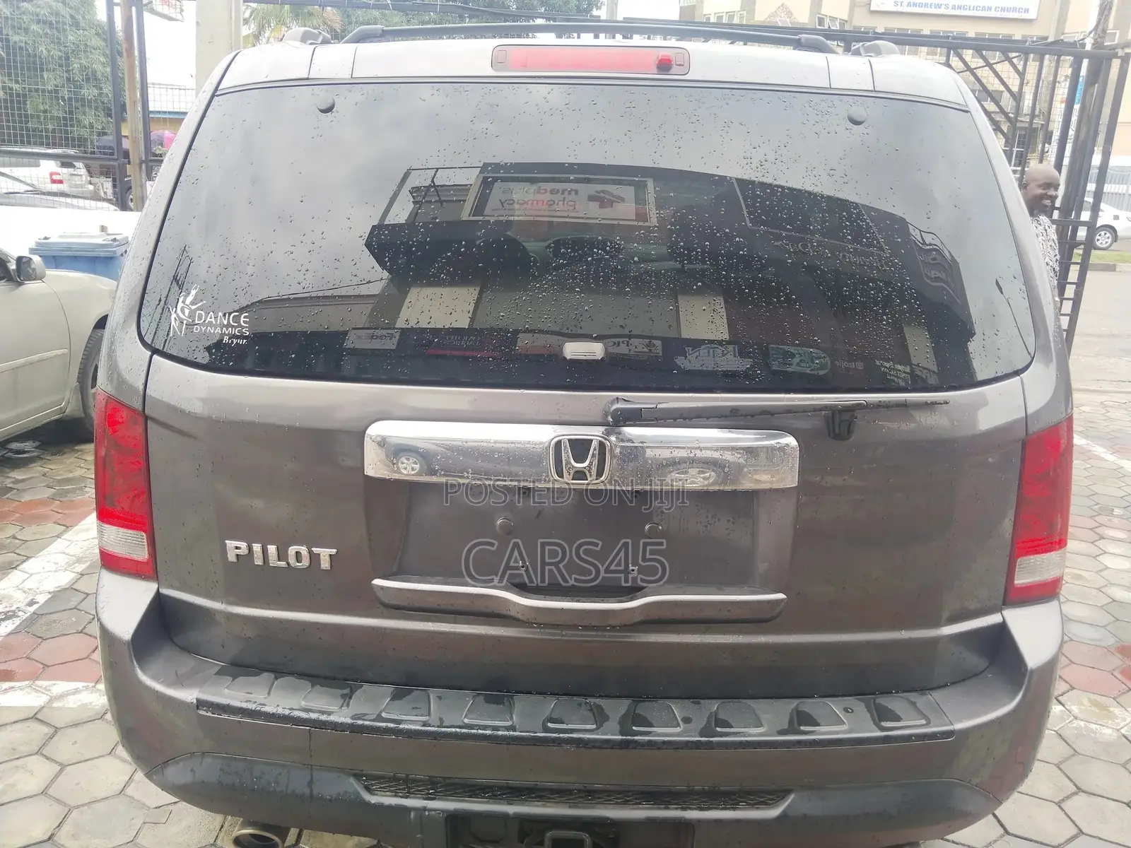 Honda Pilot 2015 Gray
