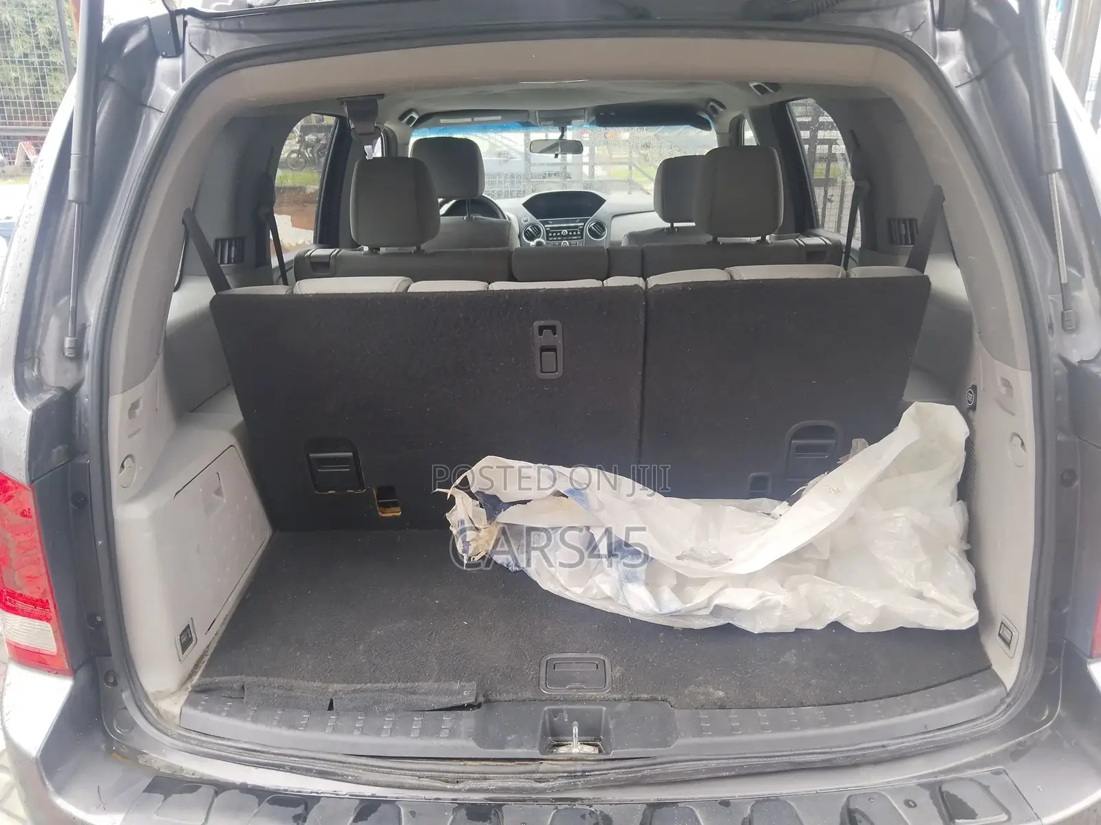 Honda Pilot 2015 Gray