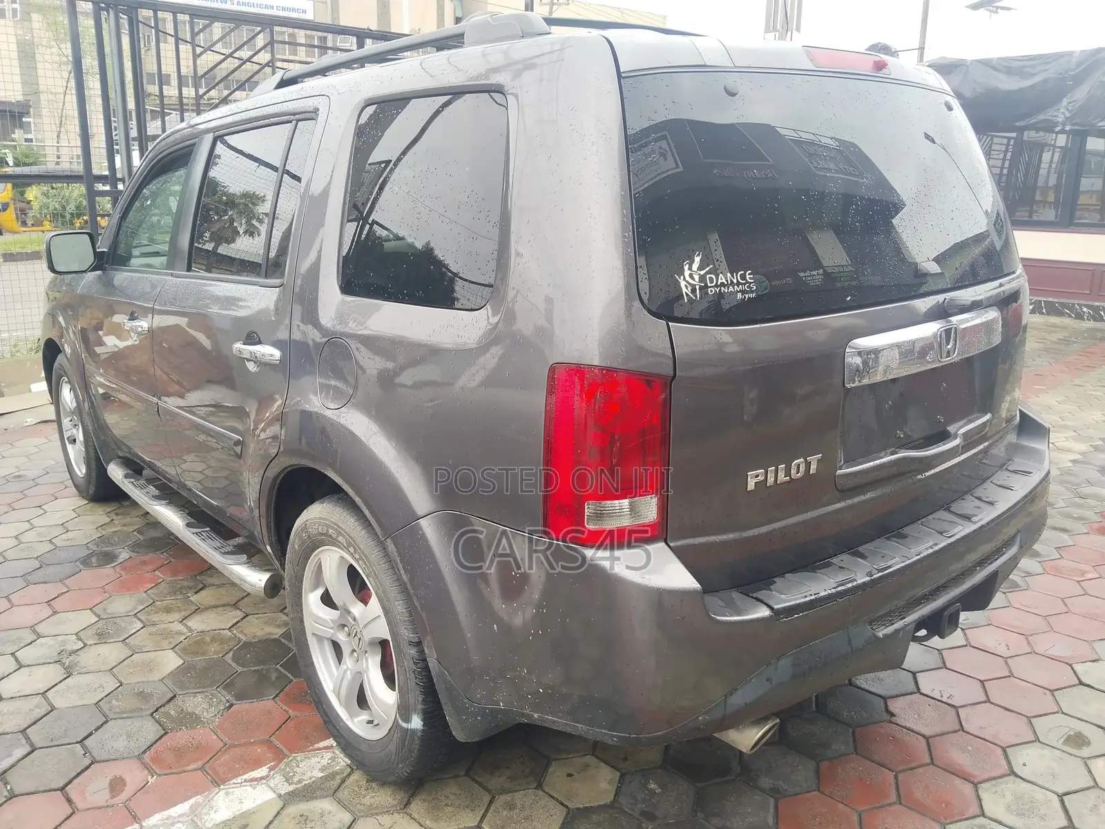 Honda Pilot 2015 Gray
