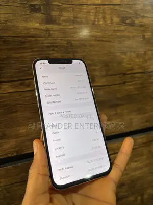 Apple iPhone 12 Pro Max 128 GB White