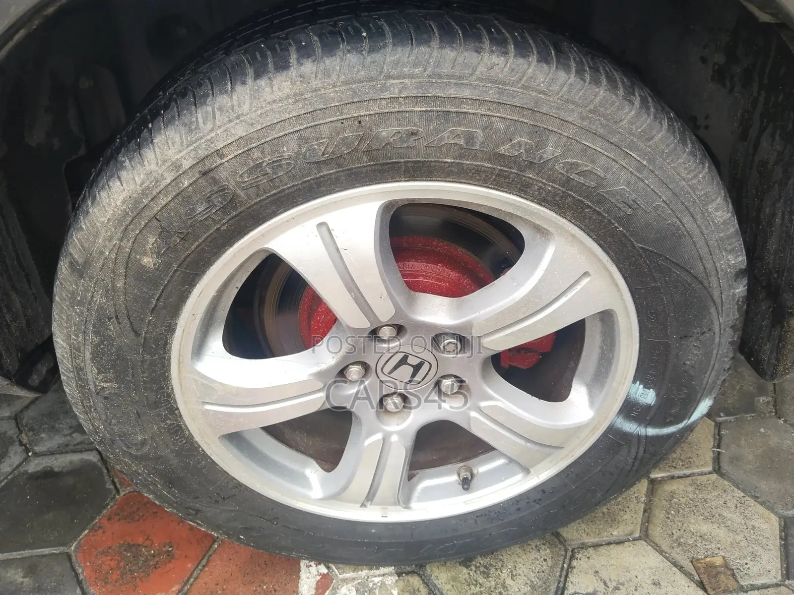 Honda Pilot 2015 Gray