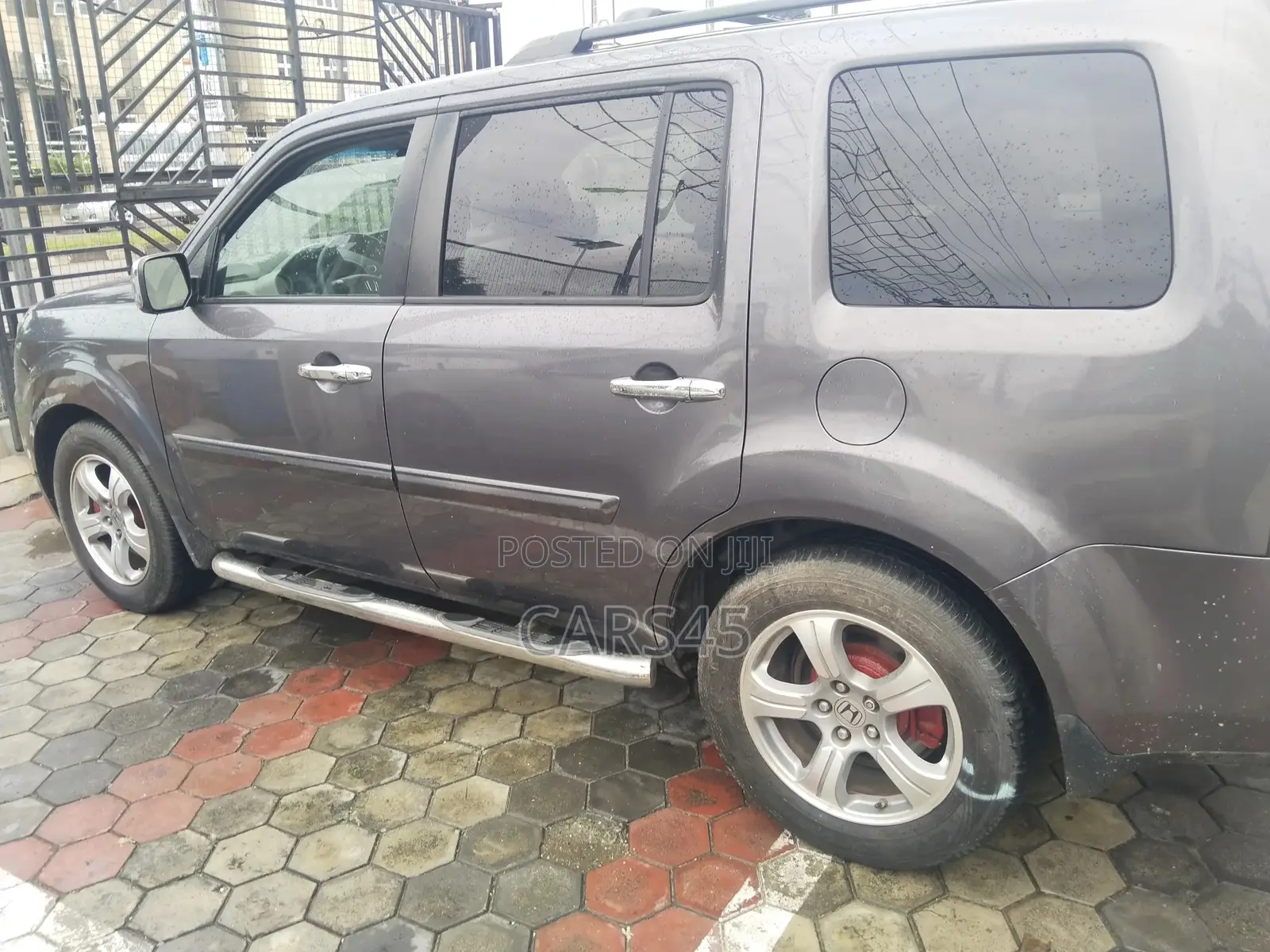 Honda Pilot 2015 Gray