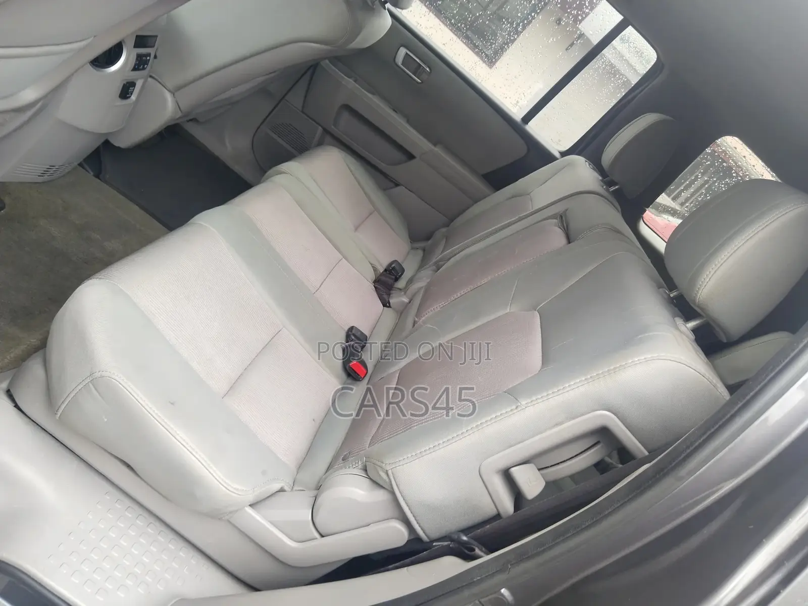 Honda Pilot 2015 Gray