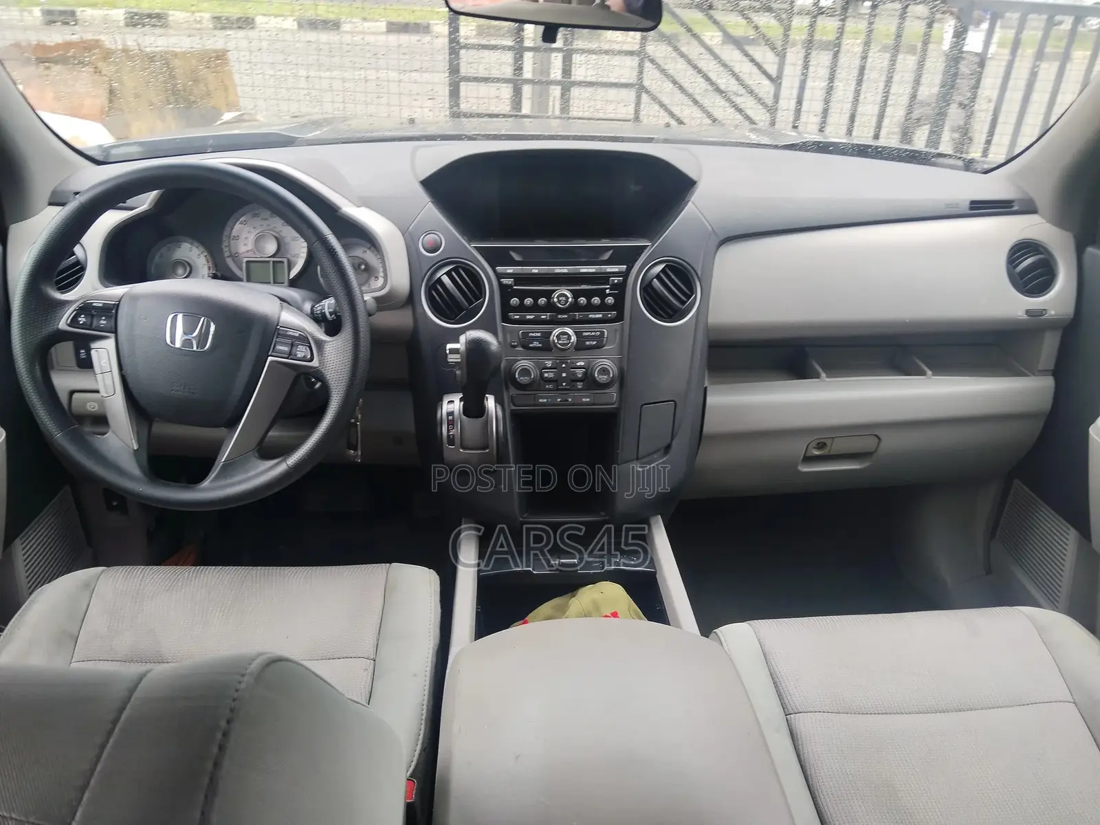 Honda Pilot 2015 Gray