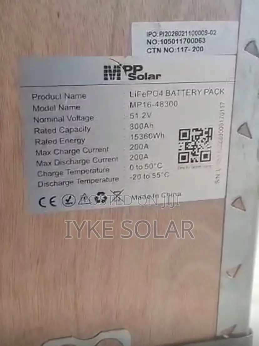 10kwh 48v MPP Lithium Ion Battery