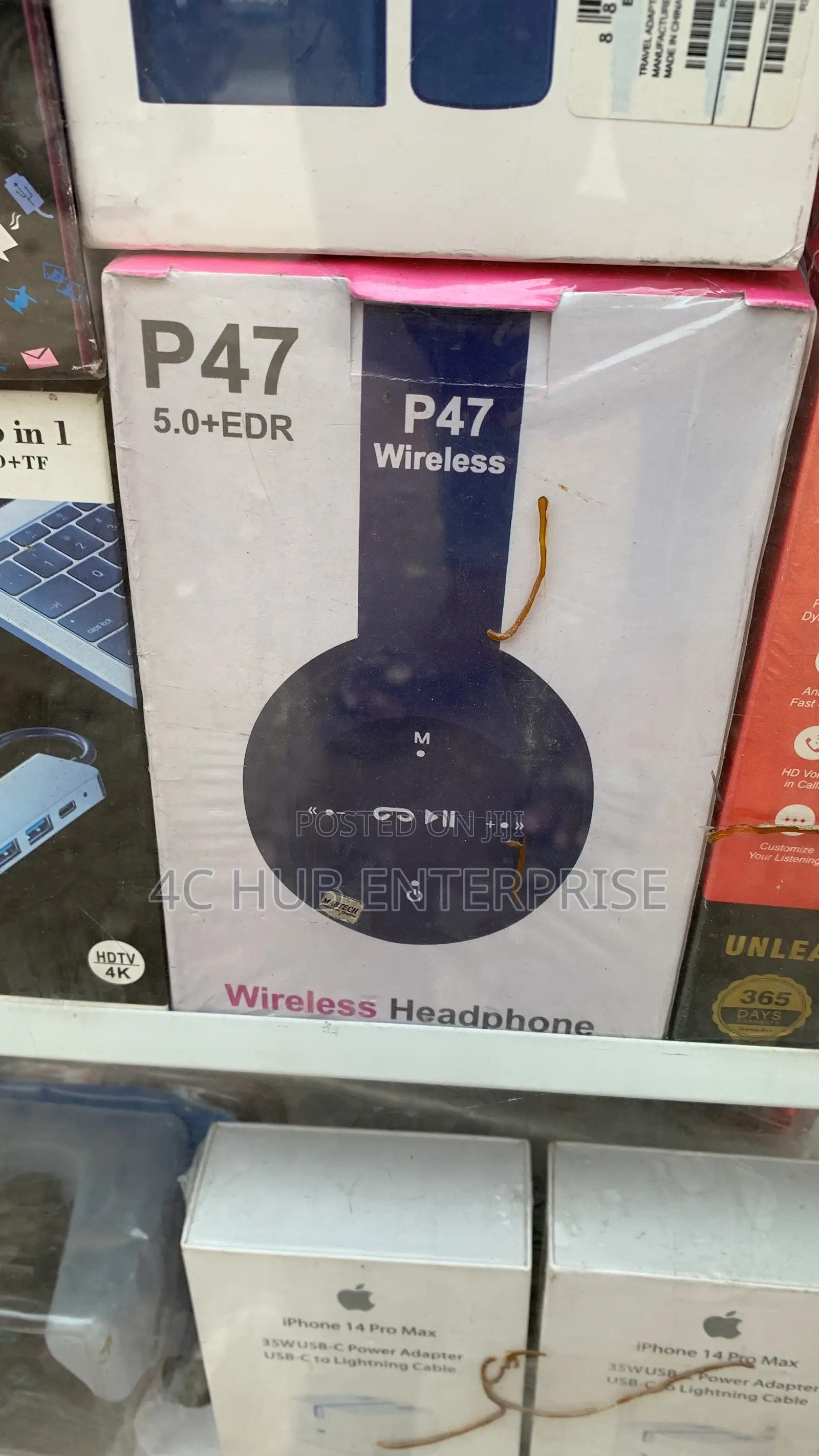 P47 Bluetooth Headphone