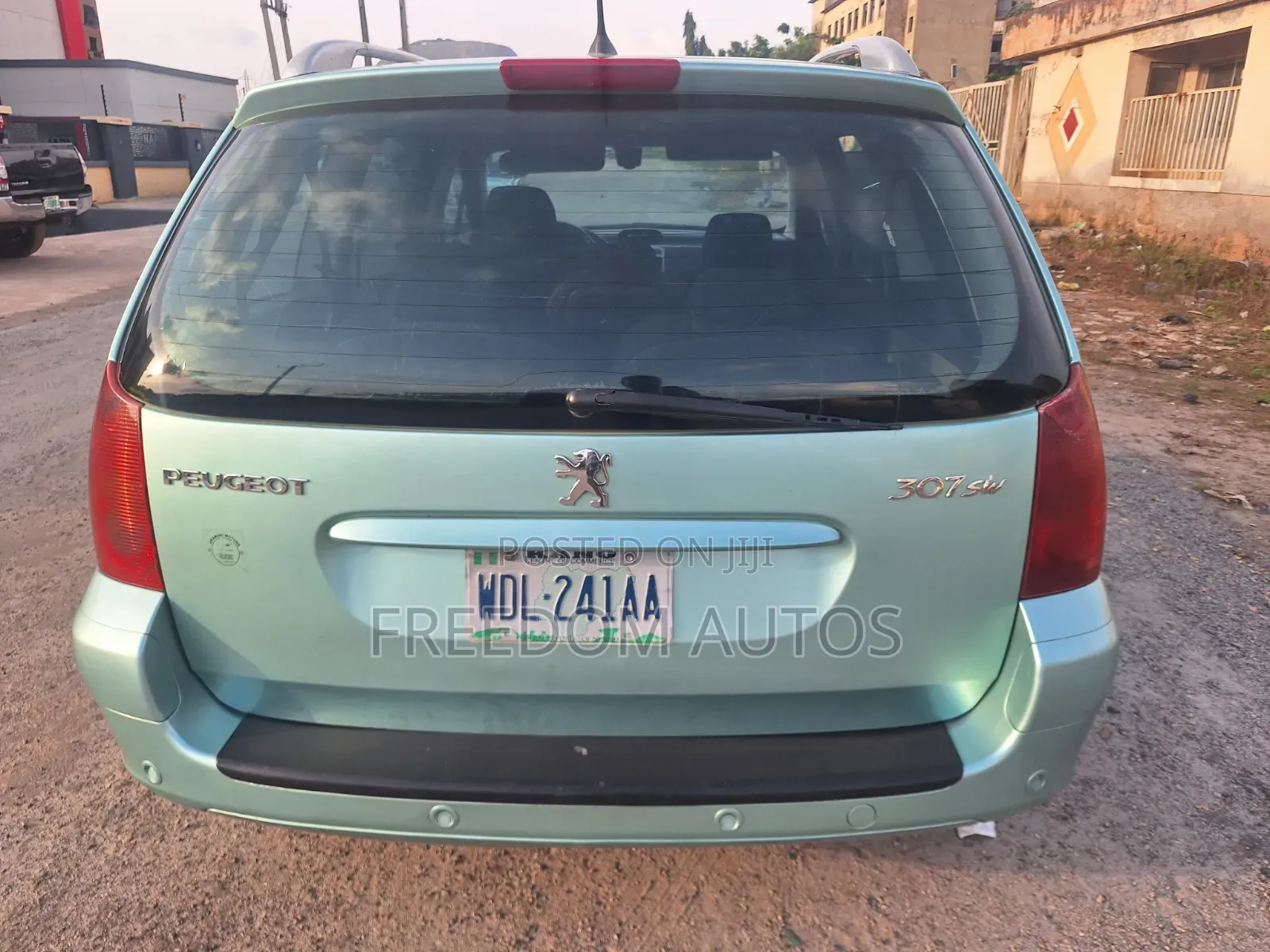 Peugeot 307 2010 Green