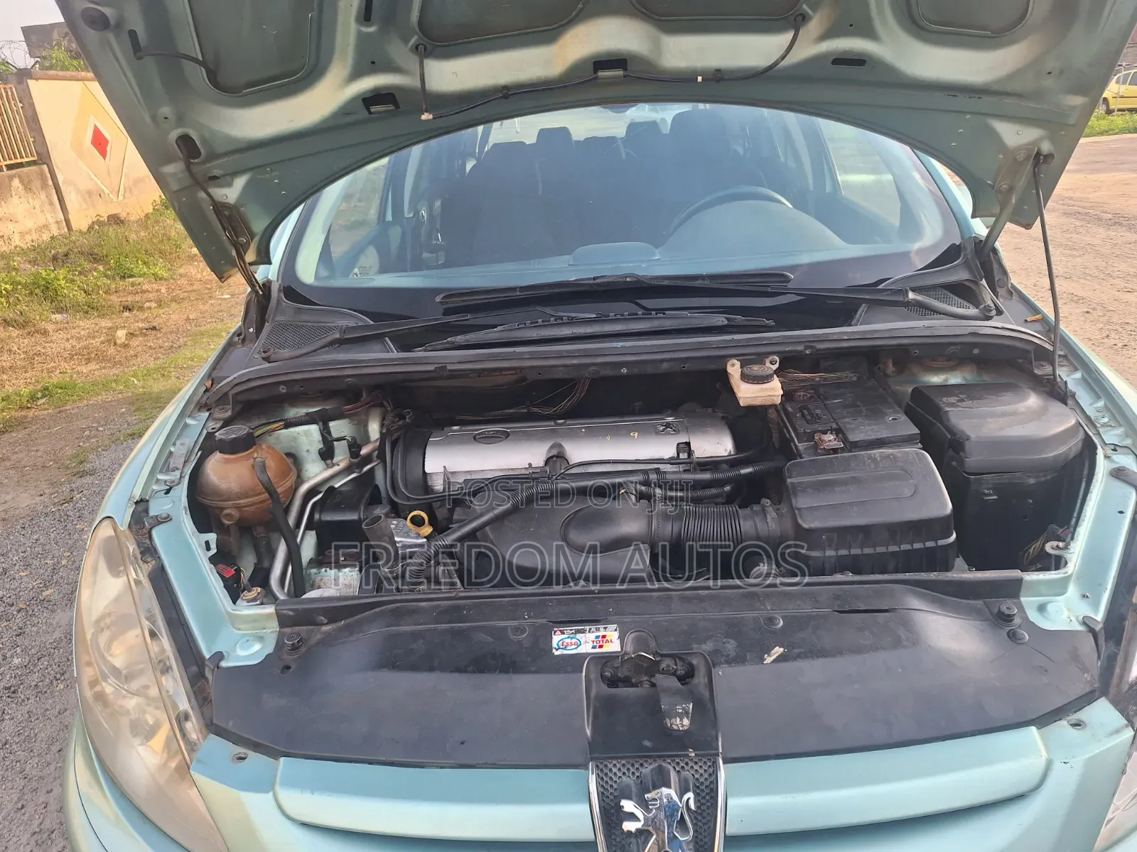 Peugeot 307 2010 Green