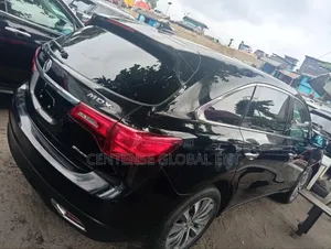 Acura MDX 2015 Black