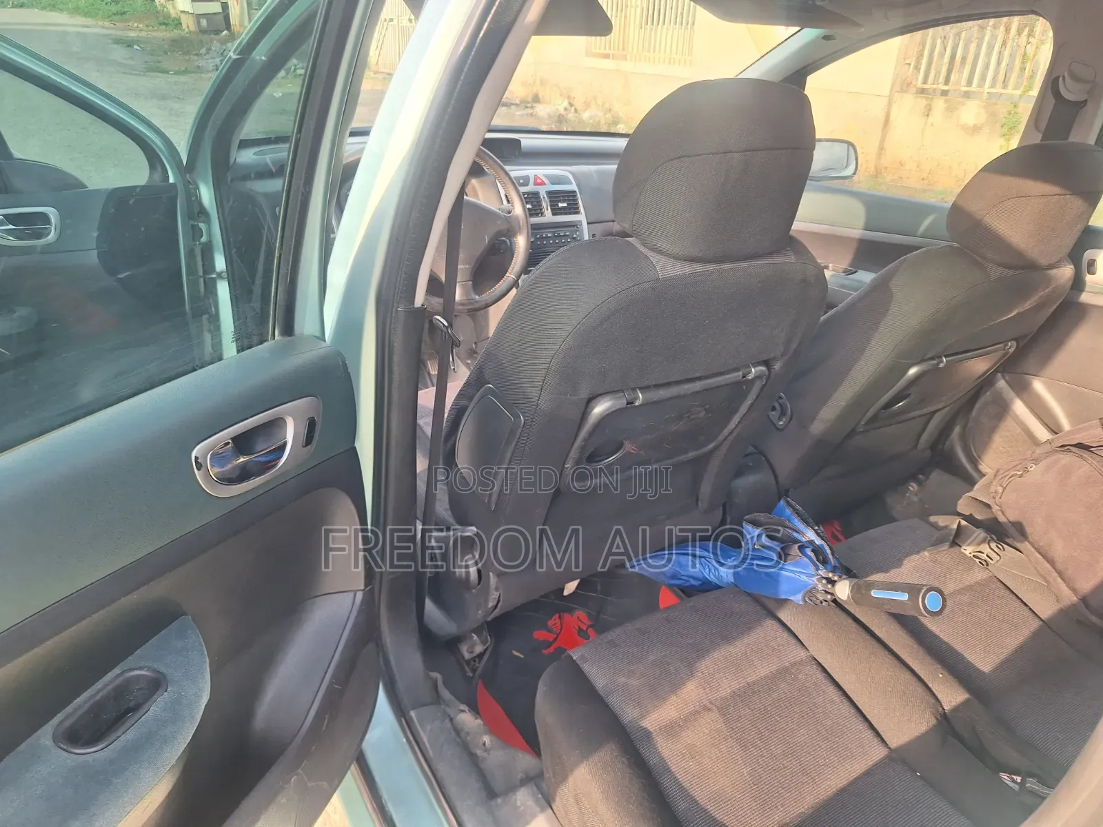 Peugeot 307 2010 Green