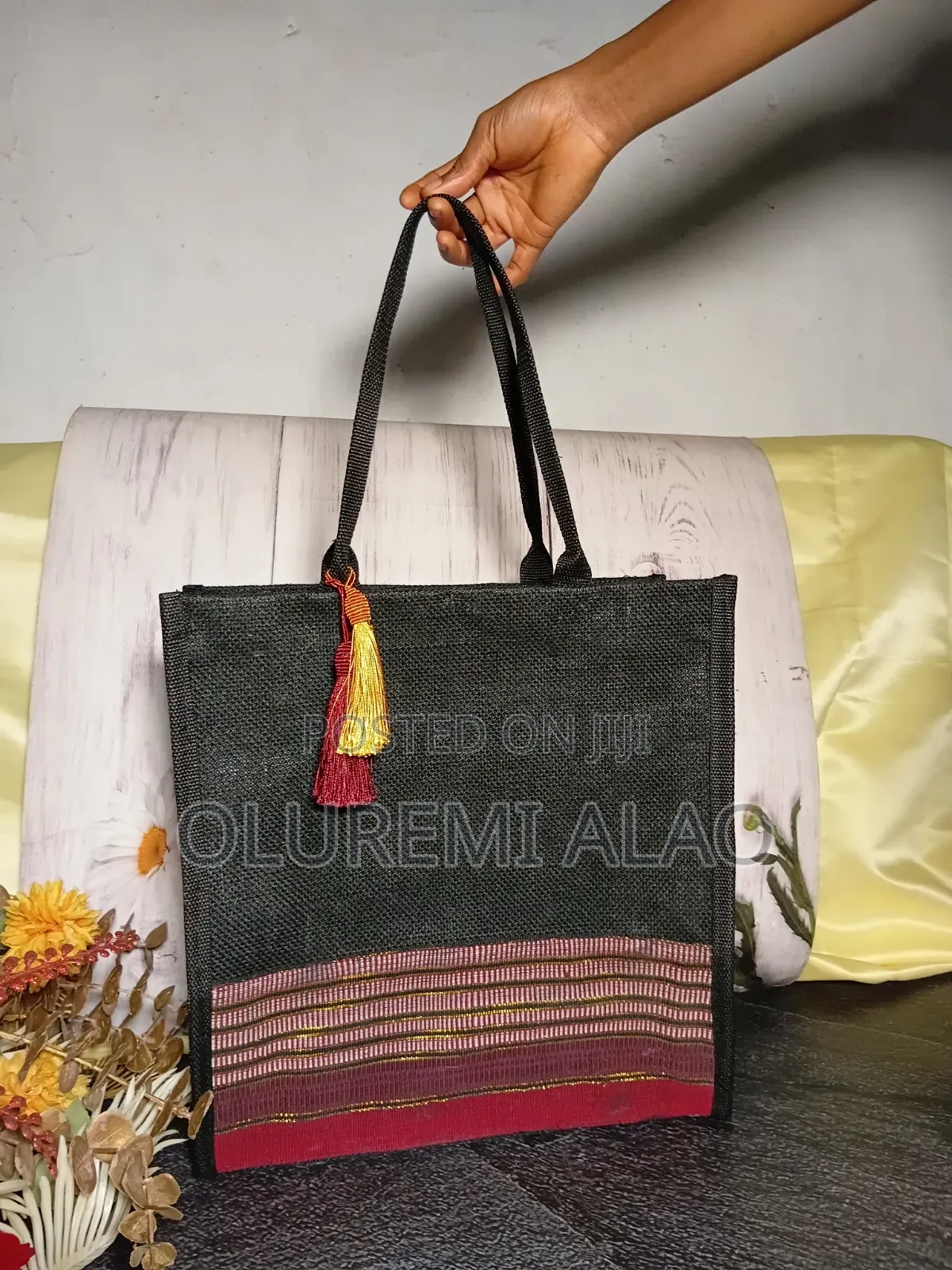 Costomized Sturdy Jute Bag