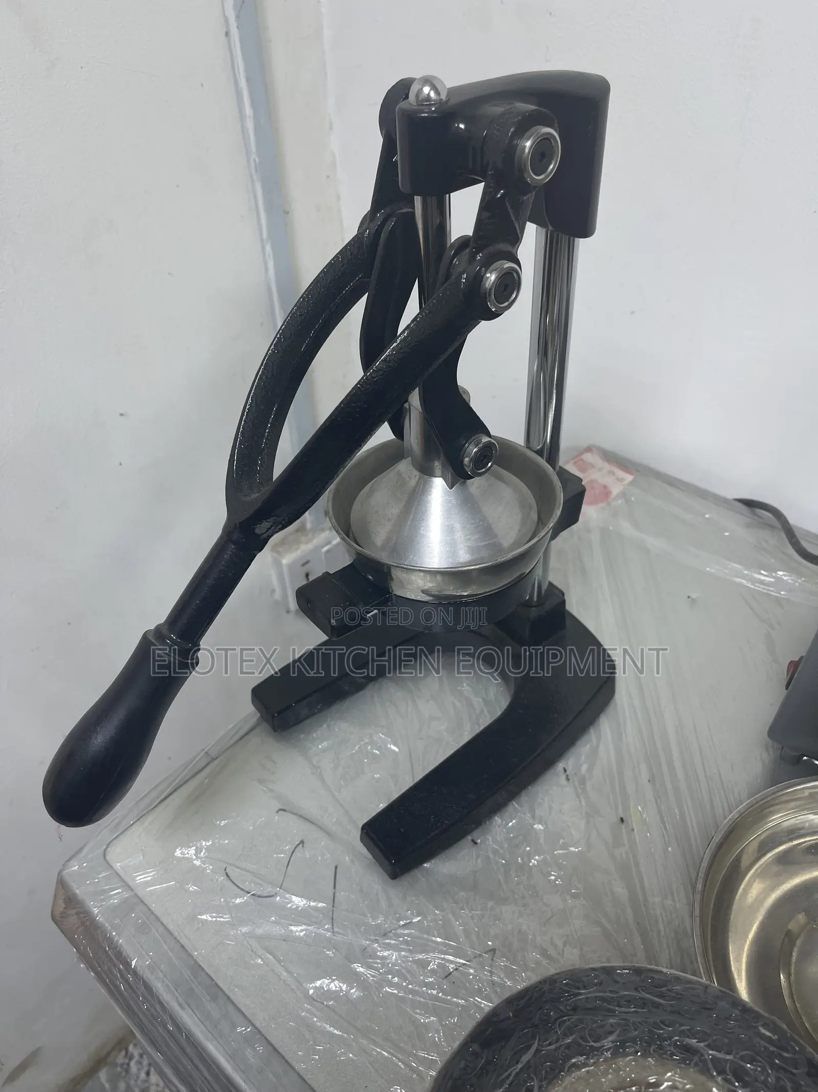 Manual Orange Extractor