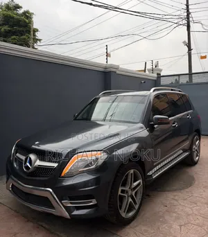 Mercedes-Benz GLK-Class 2014 Black