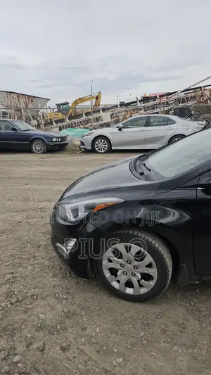 Hyundai Elantra 2015 Black